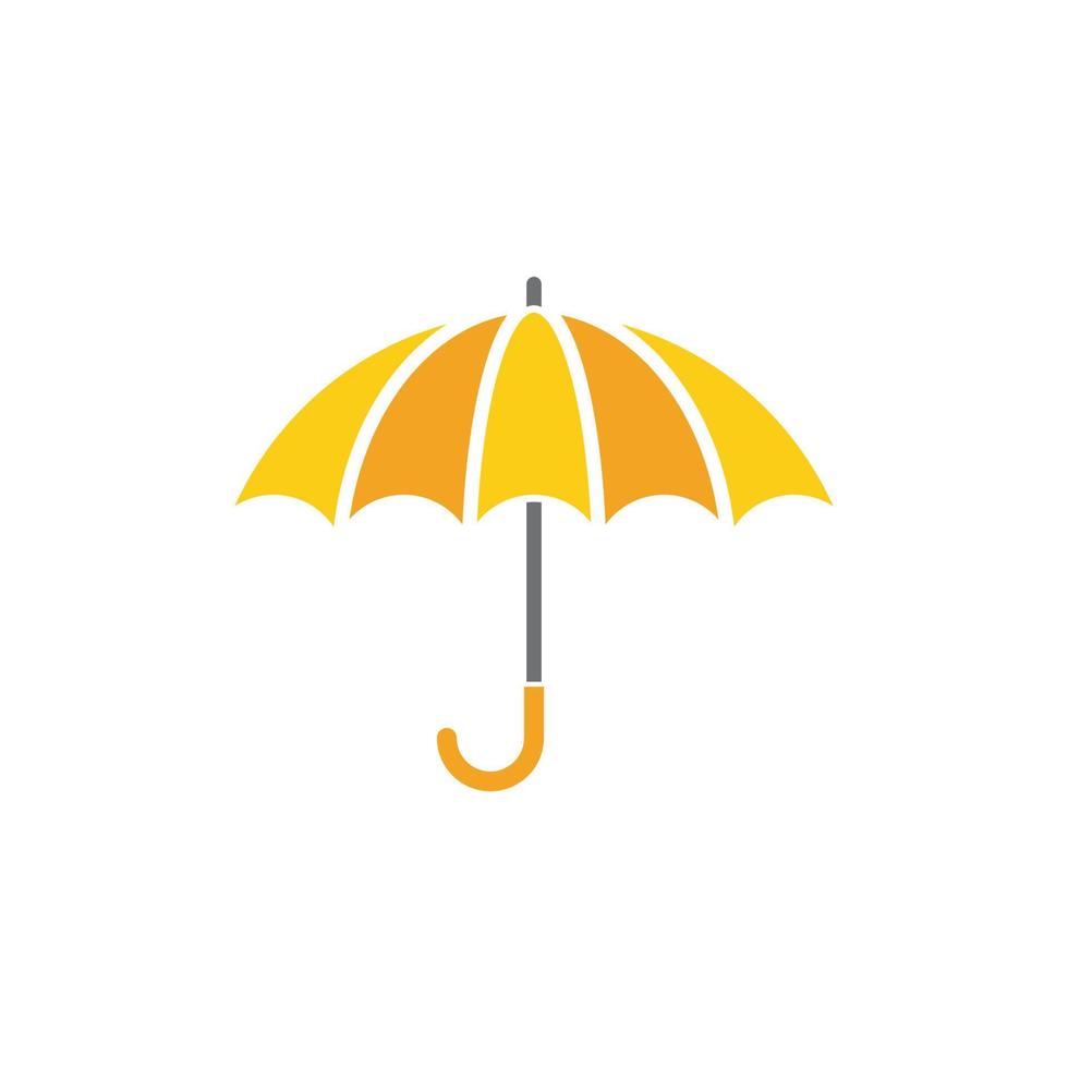 paraplu icoon vector illustratie
