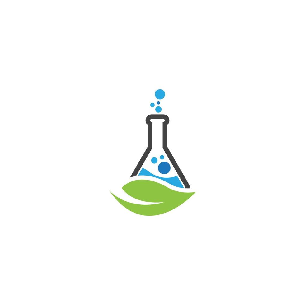 Gezondheid medisch laboratorium logo sjabloon vector