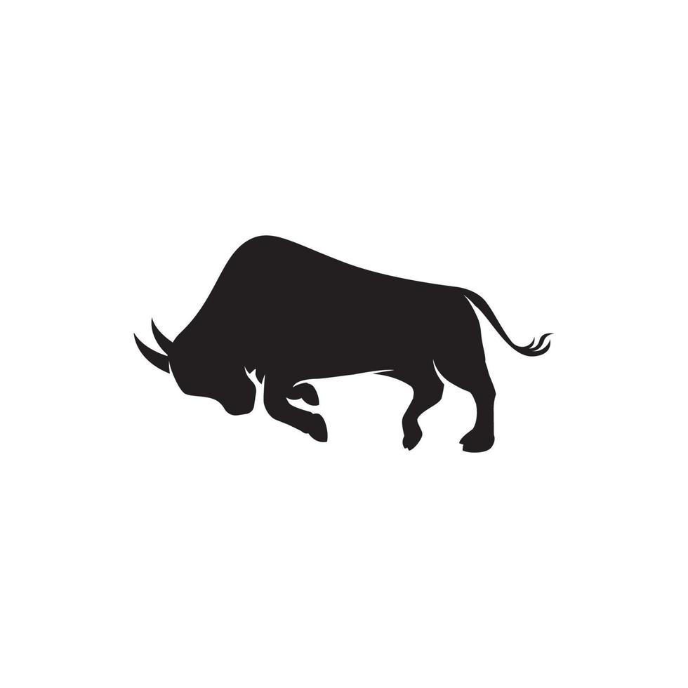 taurus logo sjabloon vector pictogram illustratie ontwerp