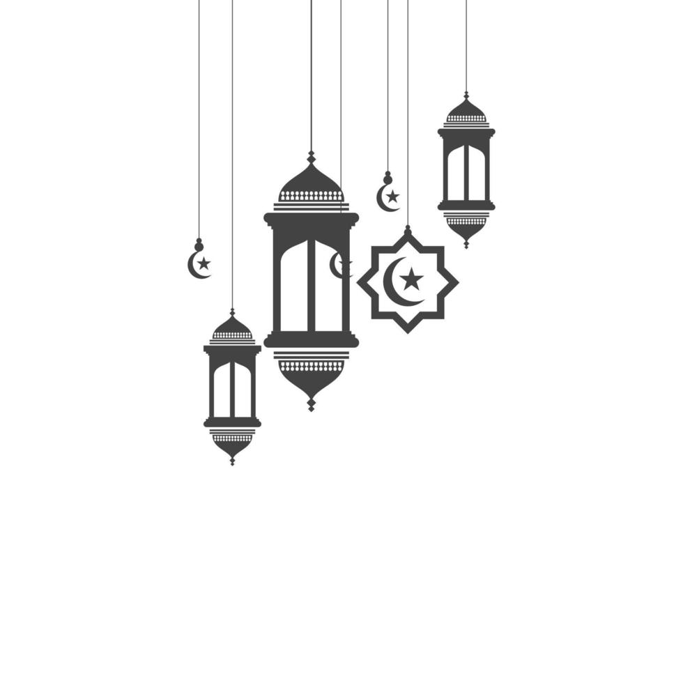 Moslim icoon vector illustratie ontwerp