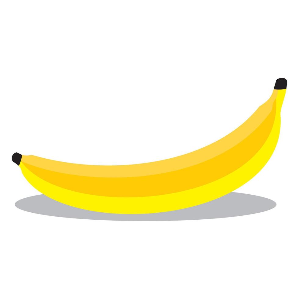 banaan logo icoon ontwerp vector