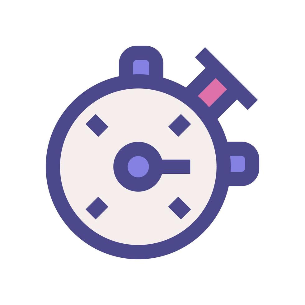 stopwatch icoon voor uw website, mobiel, presentatie, en logo ontwerp. vector