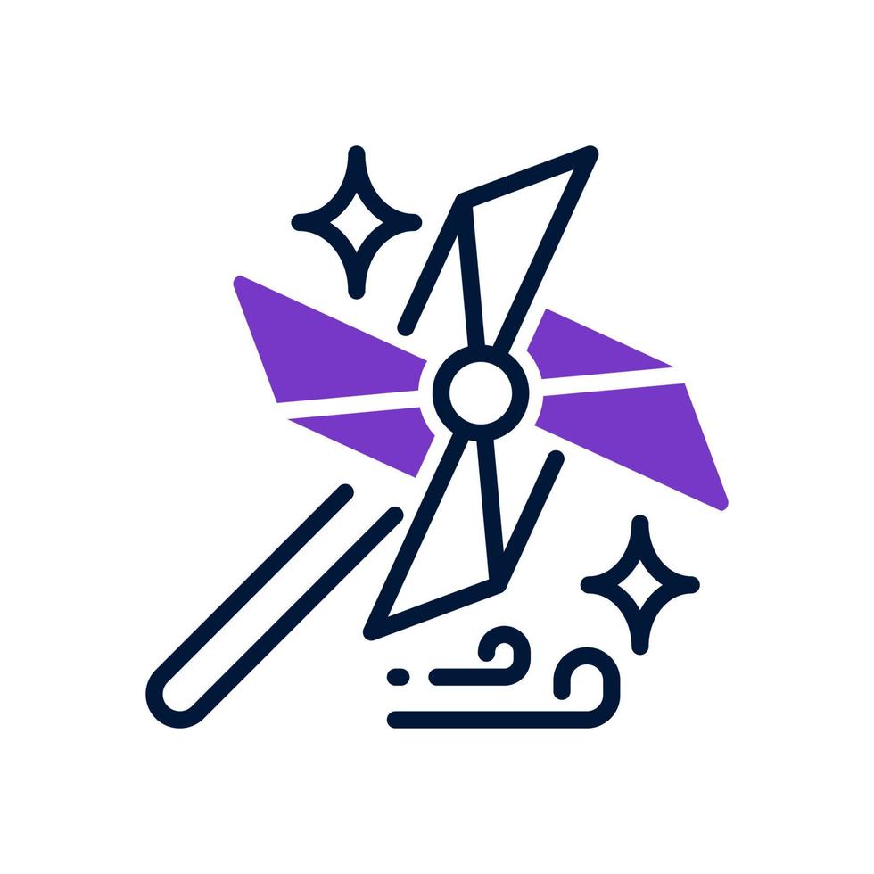 windmolen icoon voor uw website, mobiel, presentatie, en logo ontwerp. vector