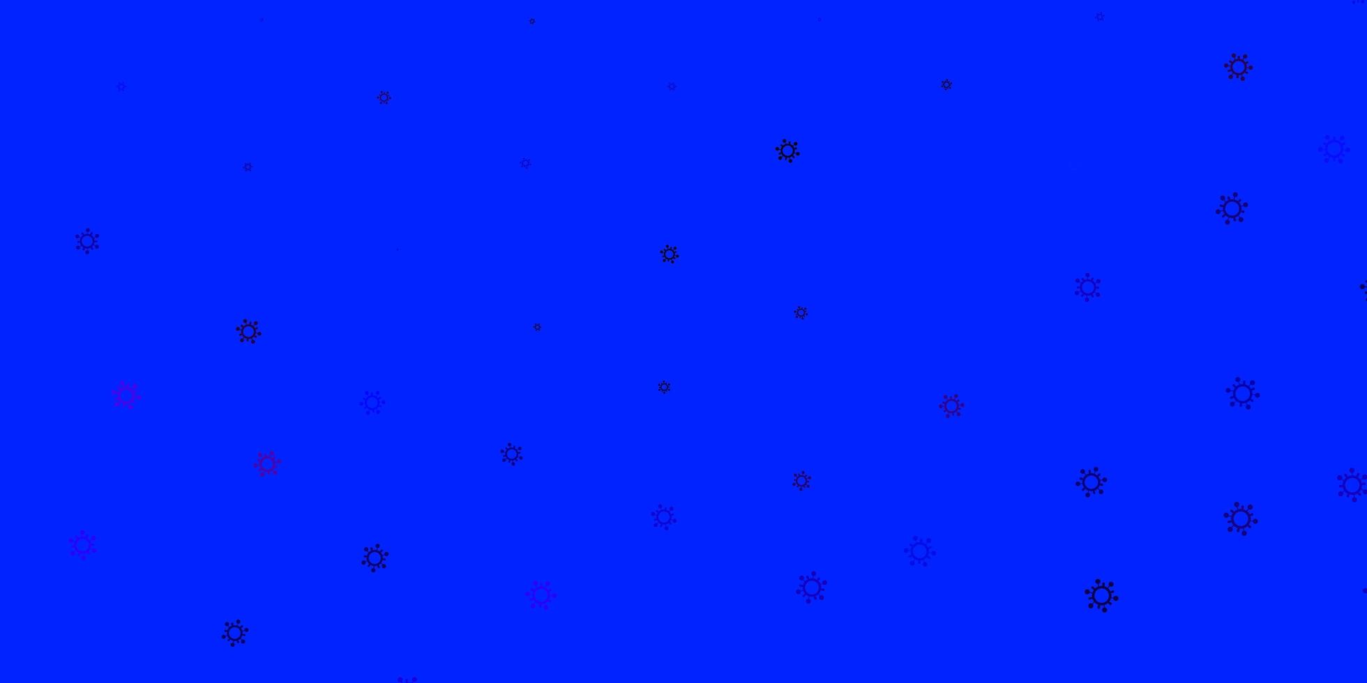 lichtroze, blauw vectormalplaatje met grieptekens. vector