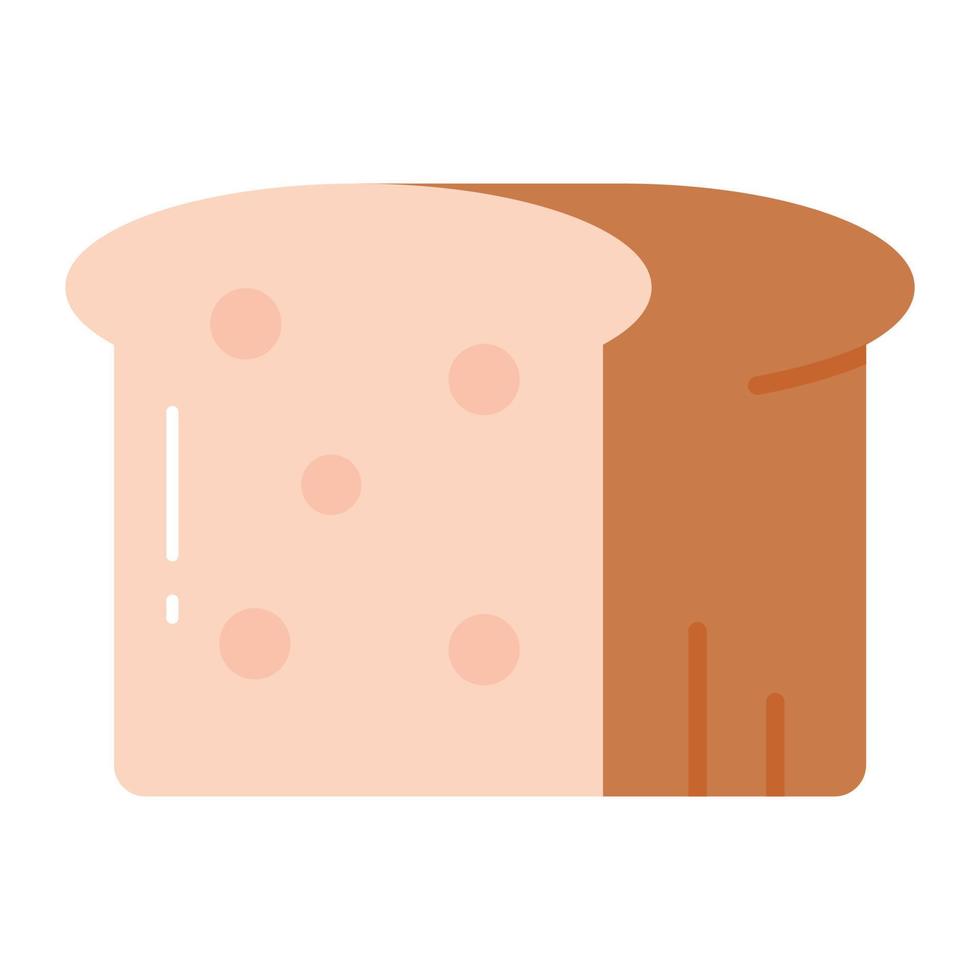 brood vector icoon Aan wit achtergrond