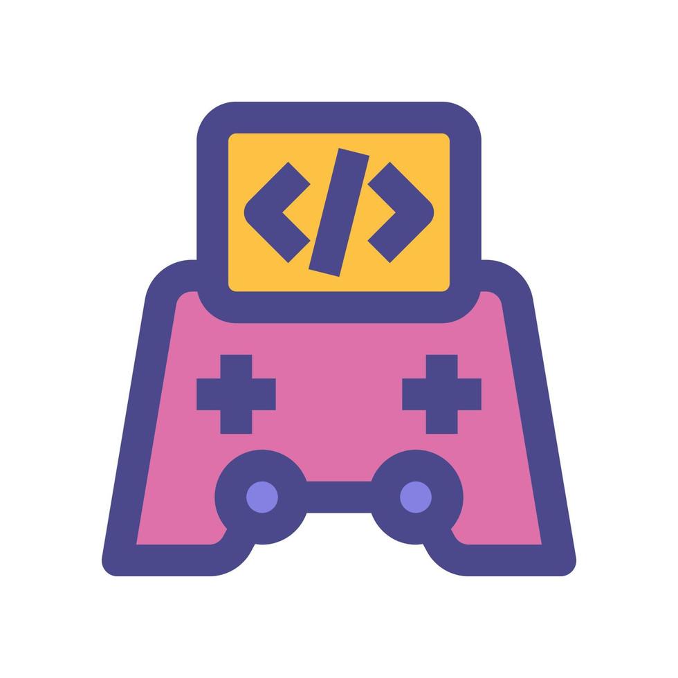 gamepad icoon voor uw website, mobiel, presentatie, en logo ontwerp. vector