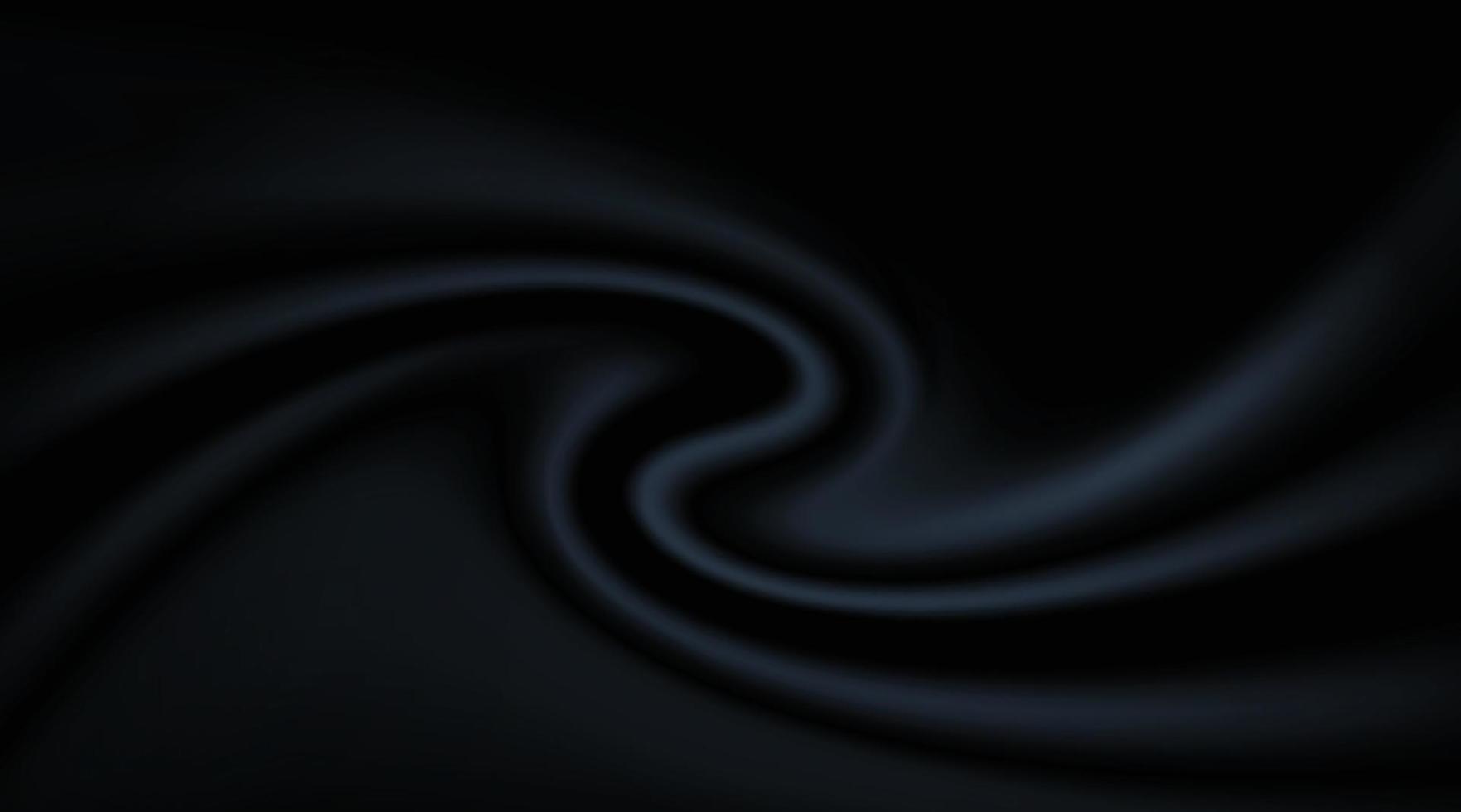 zwart abstract spiraal illustratie achtergrond vector