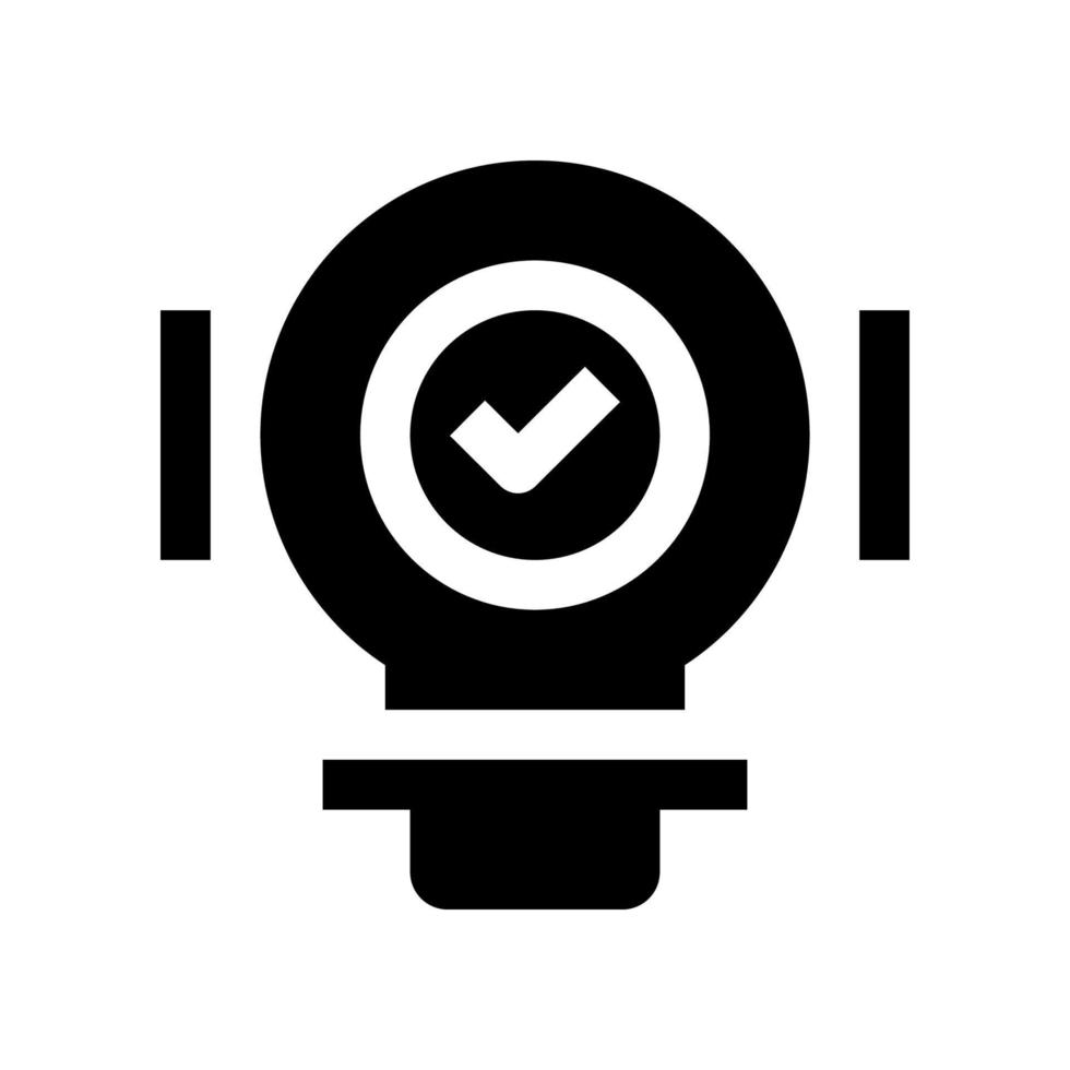 idee icoon voor uw website, mobiel, presentatie, en logo ontwerp. vector