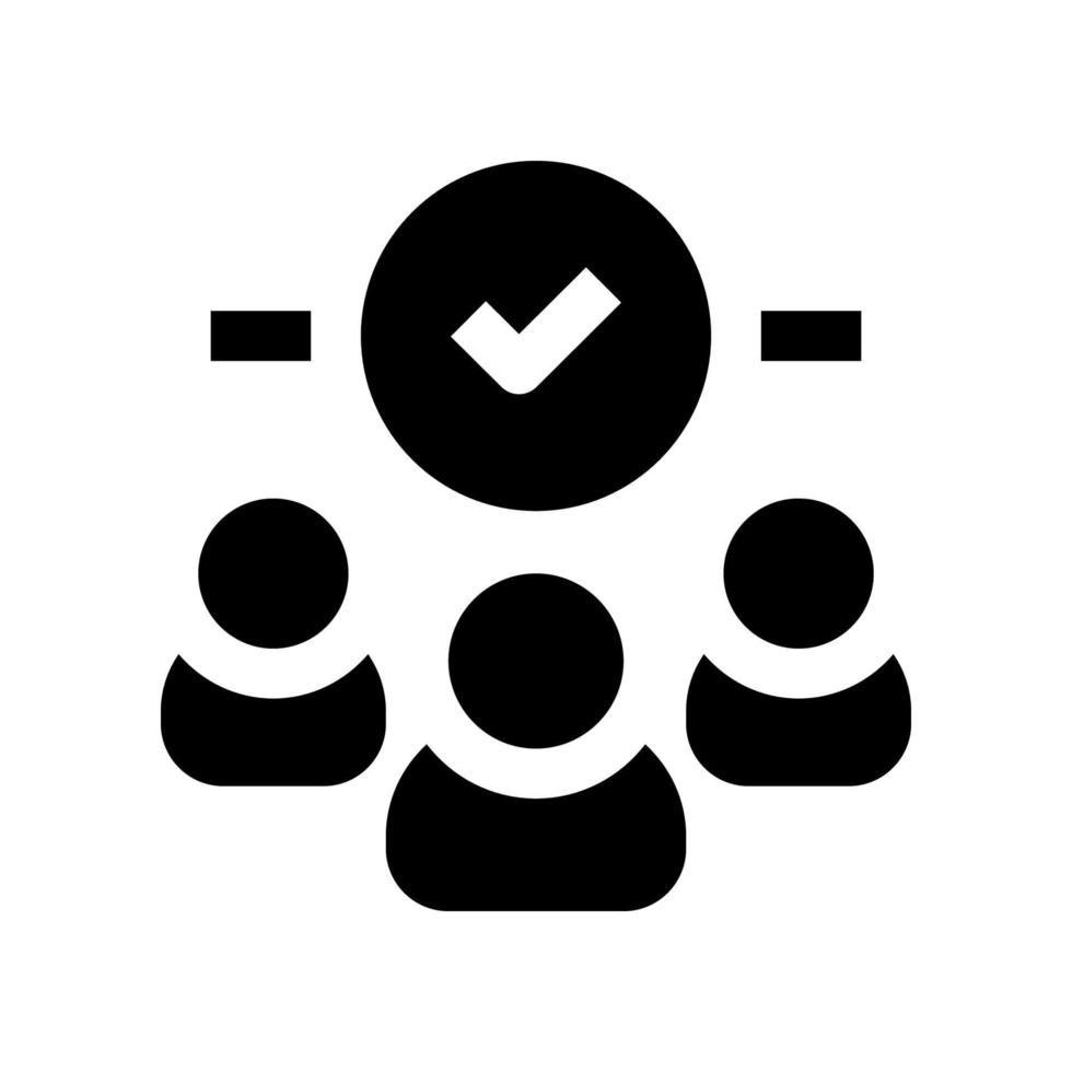 publiek icoon voor uw website, mobiel, presentatie, en logo ontwerp. vector