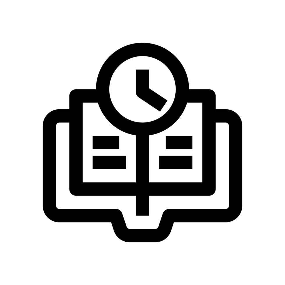 boek icoon voor uw website, mobiel, presentatie, en logo ontwerp. vector