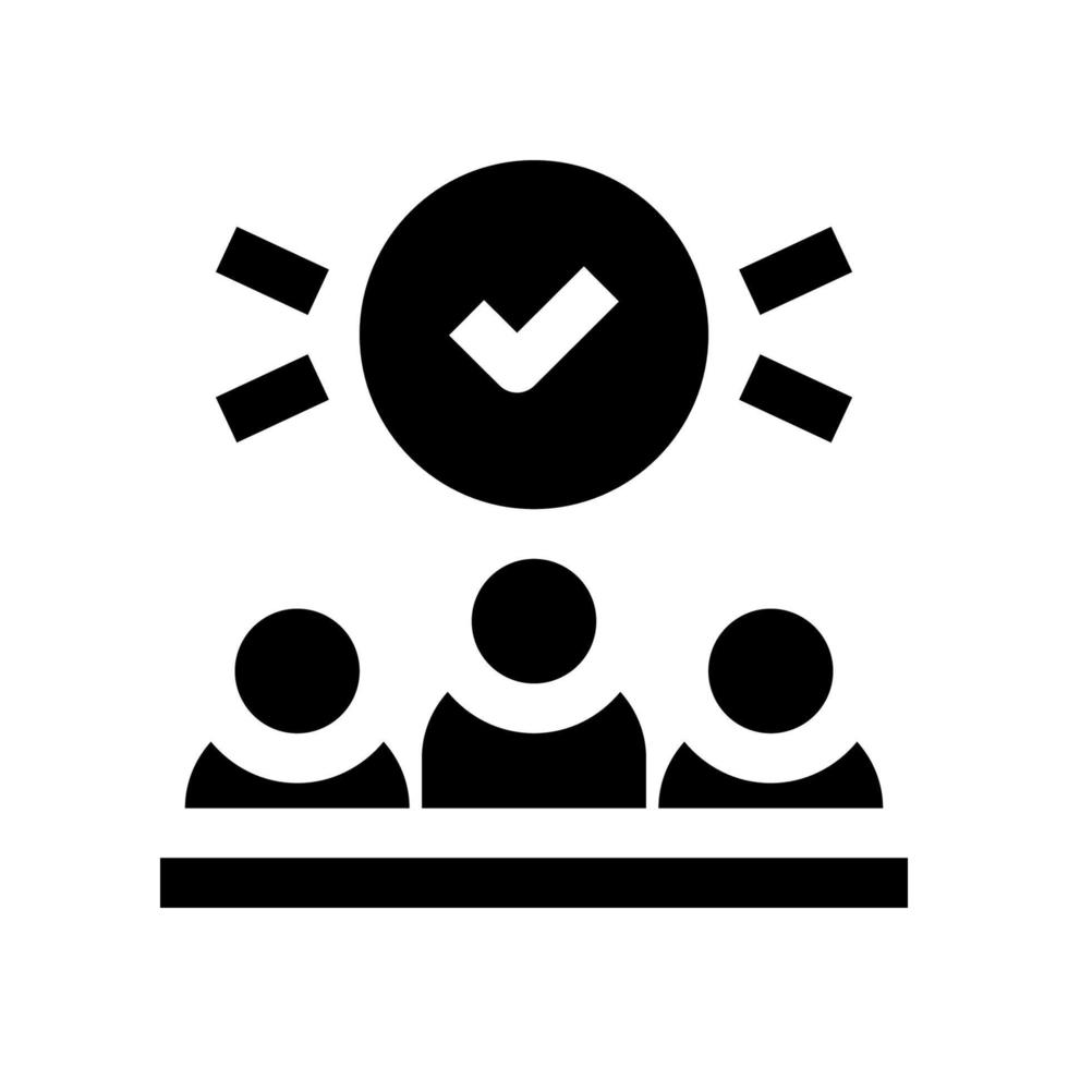 team icoon voor uw website, mobiel, presentatie, en logo ontwerp. vector