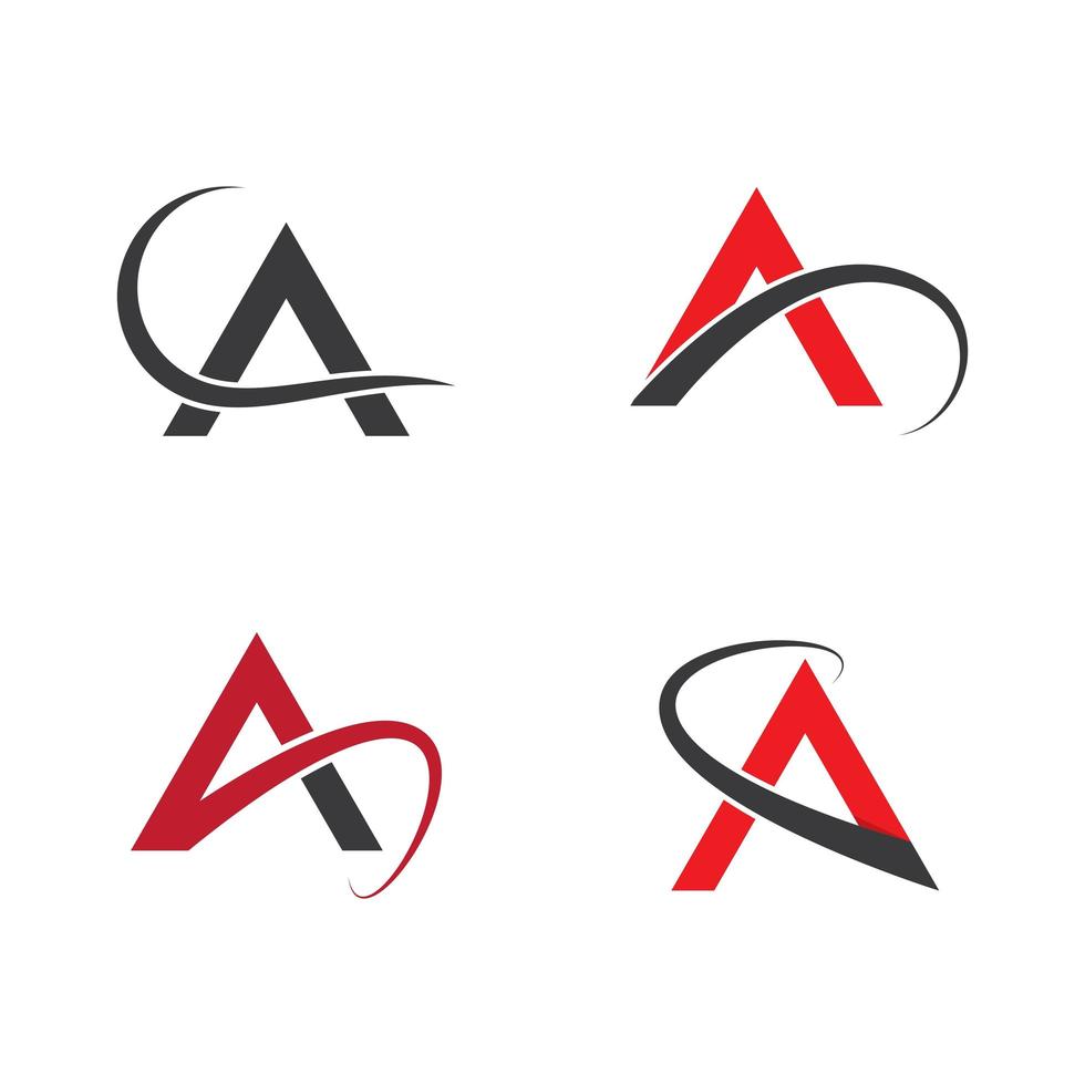 letter a logo afbeeldingen vector