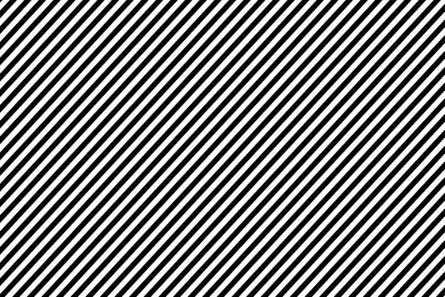 abstract zwart wit meetkundig Rechtdoor patroon ontwerp. vector