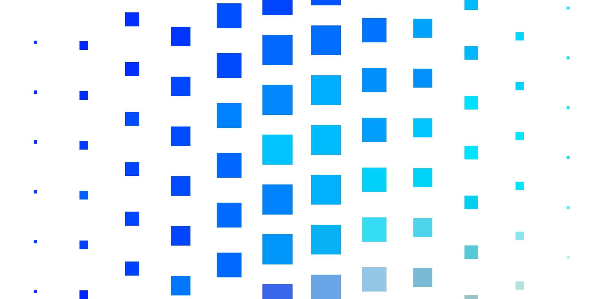 donkerblauwe, rode vectorachtergrond met rechthoeken. vector