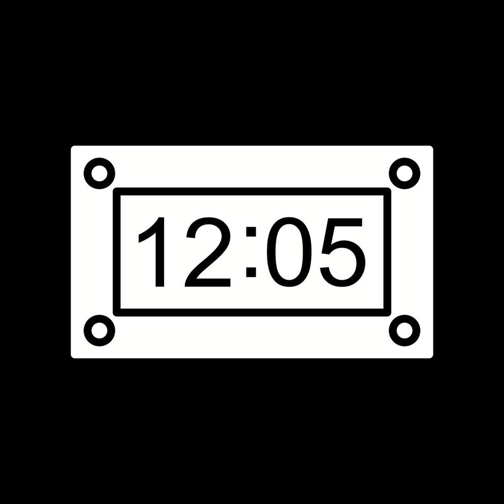 uniek timer vector icoon