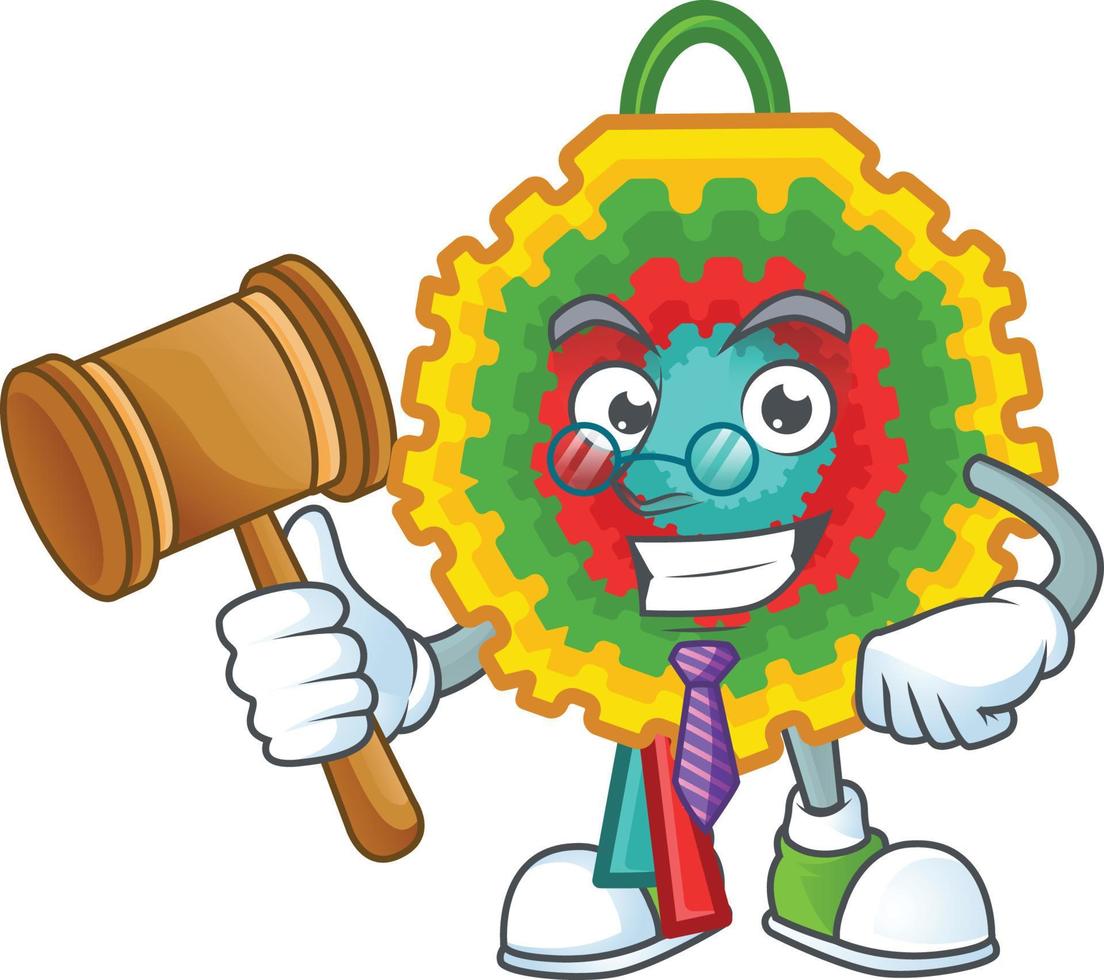 pinata tekenfilm mascotte stijl vector