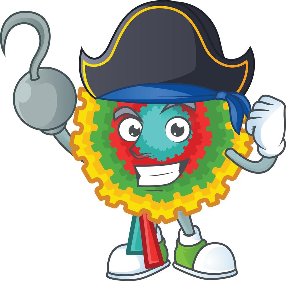 pinata tekenfilm mascotte stijl vector