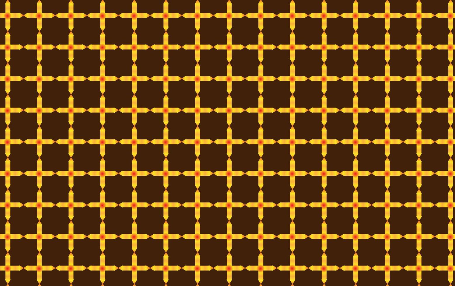 meetkundig modern vector naadloos zwart gouden patroon