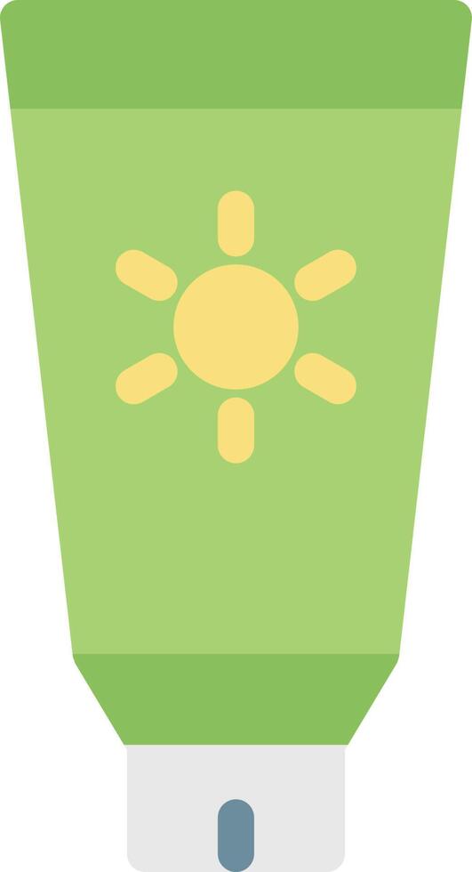 sunblock vectorillustratie op een background.premium kwaliteit symbolen.vector iconen voor concept en grafisch ontwerp. vector