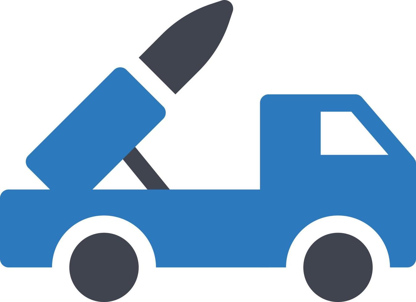 raket vrachtauto vector illustratie Aan een achtergrond.premium kwaliteit symbolen.vector pictogrammen voor concept en grafisch ontwerp.