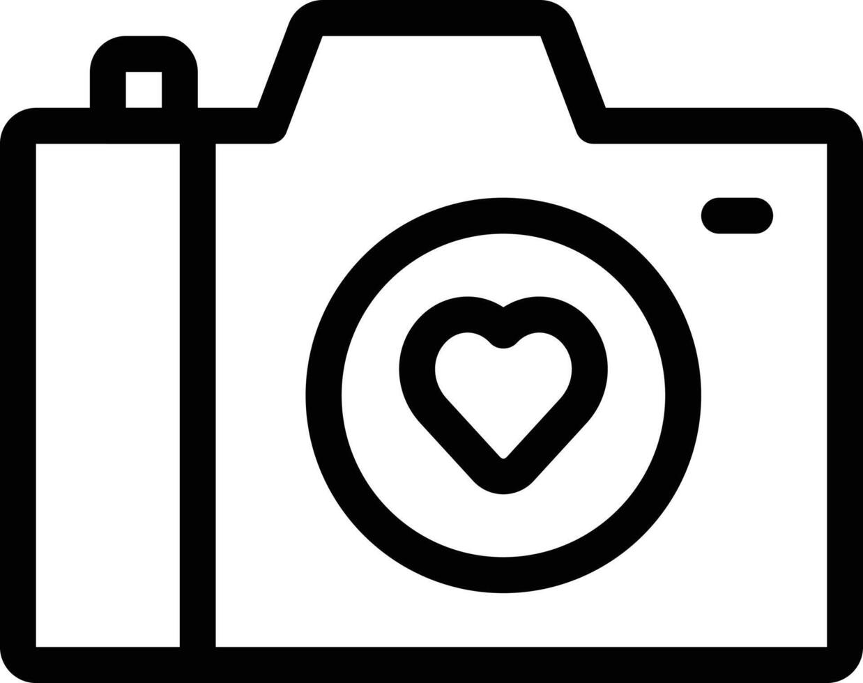 camera vectorillustratie op een background.premium kwaliteit symbolen.vector pictogrammen voor concept en grafisch ontwerp. vector