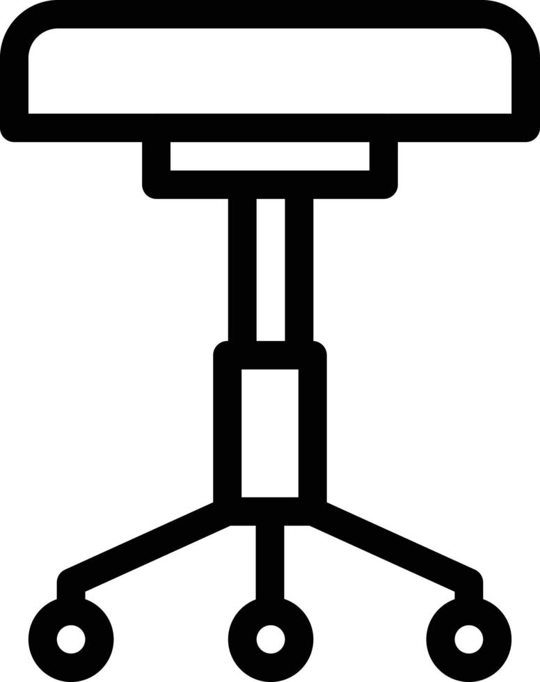 stoel vector illustratie Aan een achtergrond.premium kwaliteit symbolen.vector pictogrammen voor concept en grafisch ontwerp.