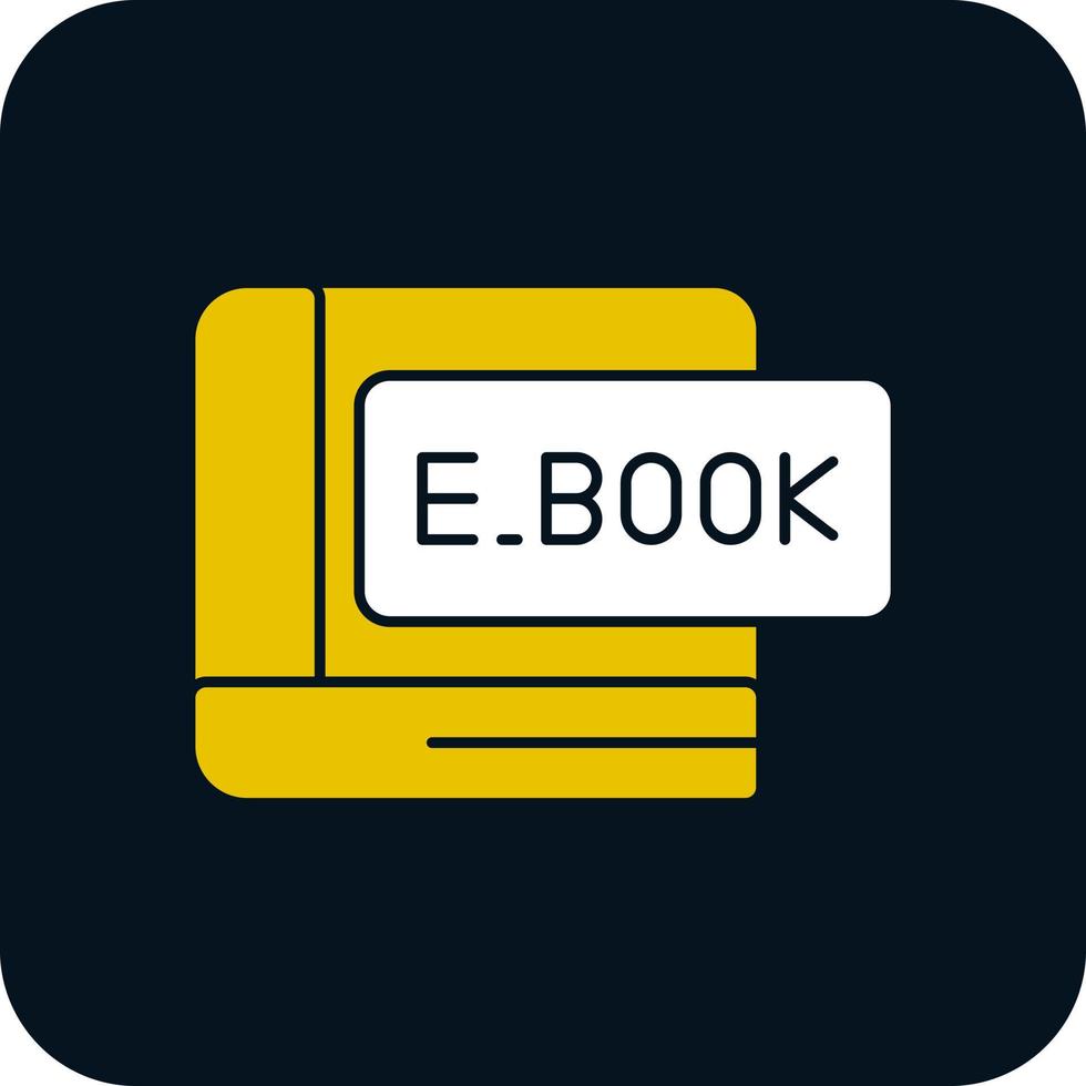 ebook vector icoon