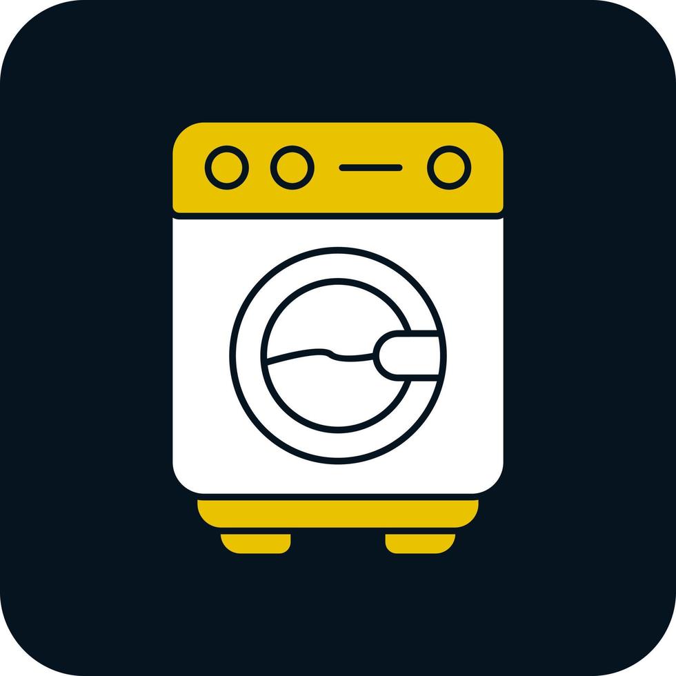 wasmachine vector pictogram