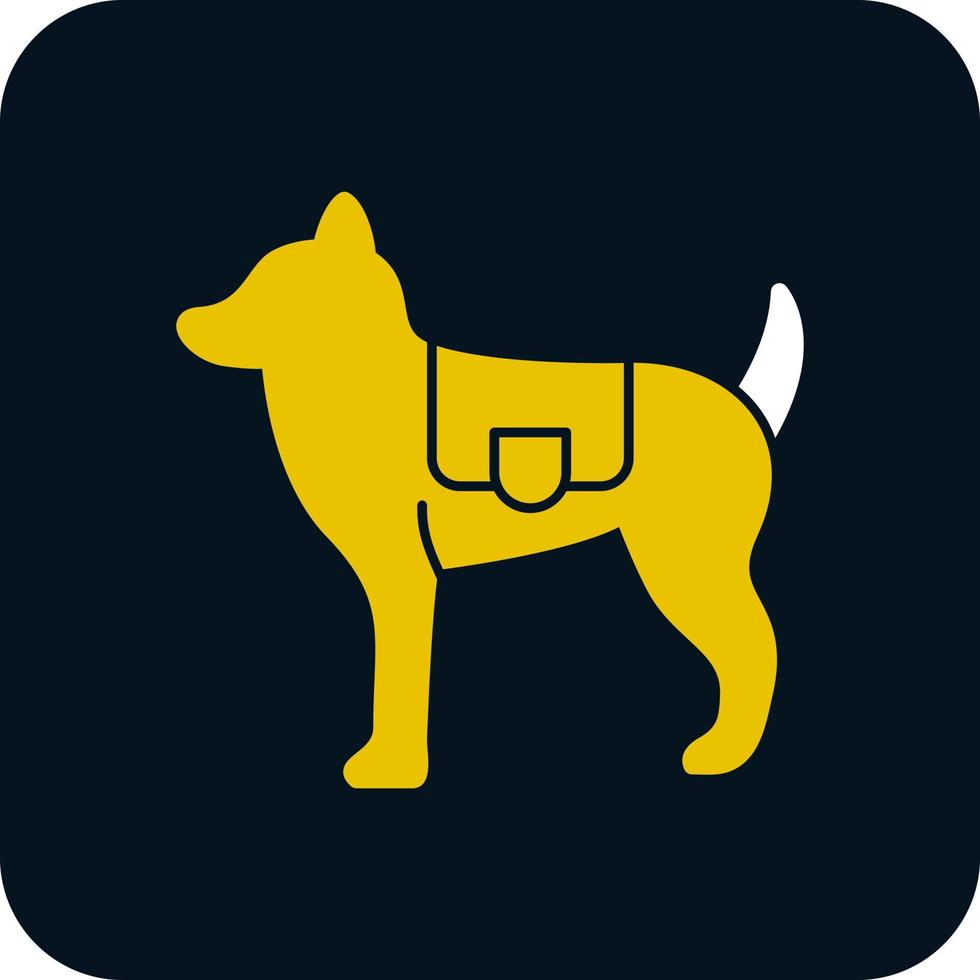 hond vector pictogram