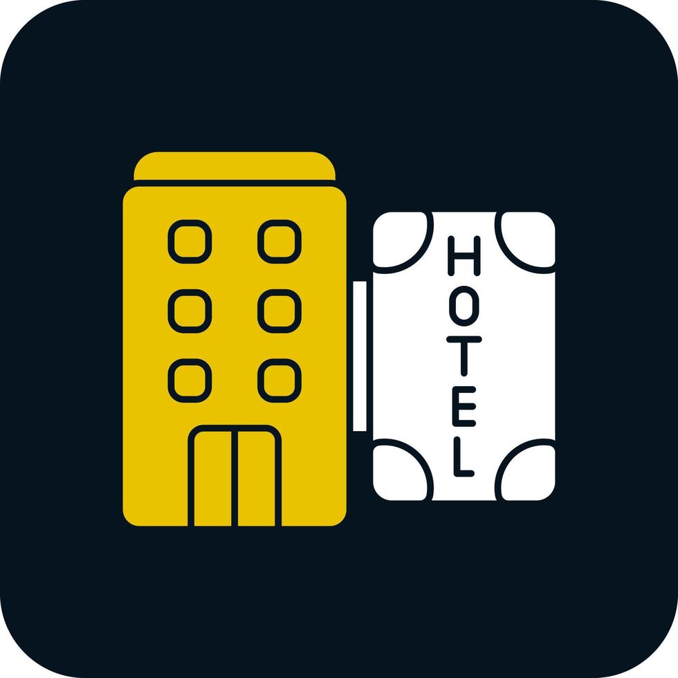 hotel vector pictogram