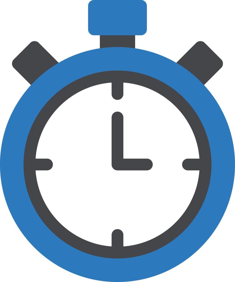 stopwatch vectorillustratie op een background.premium kwaliteit symbolen.vector pictogrammen voor concept en grafisch ontwerp. vector