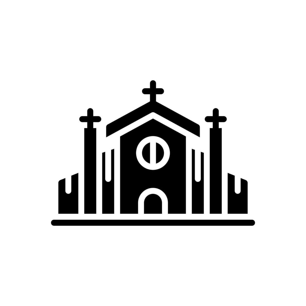 kerk icoon voor uw website ontwerp, logo, app, ui. vector