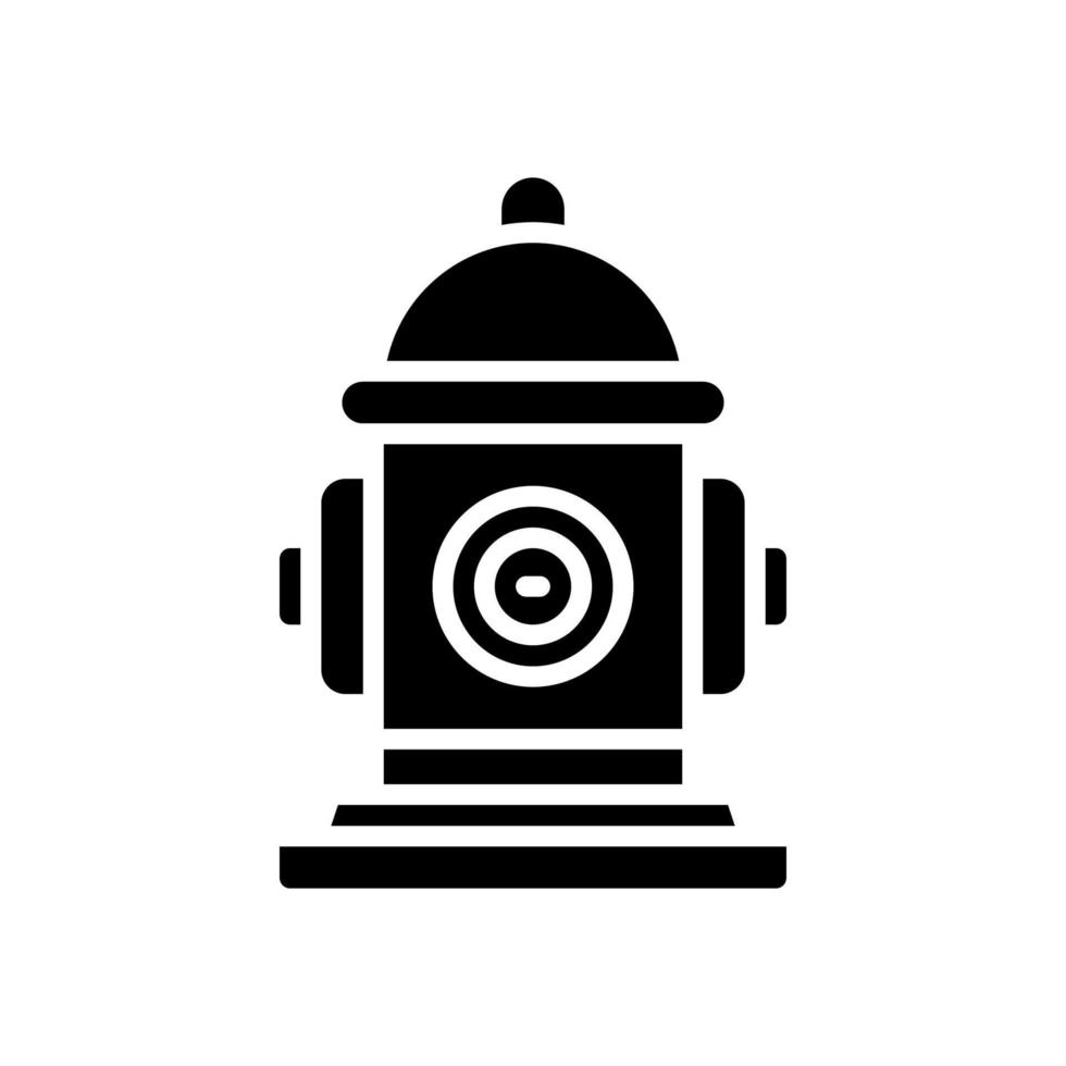 brand hydrant icoon voor uw website ontwerp, logo, app, ui. vector