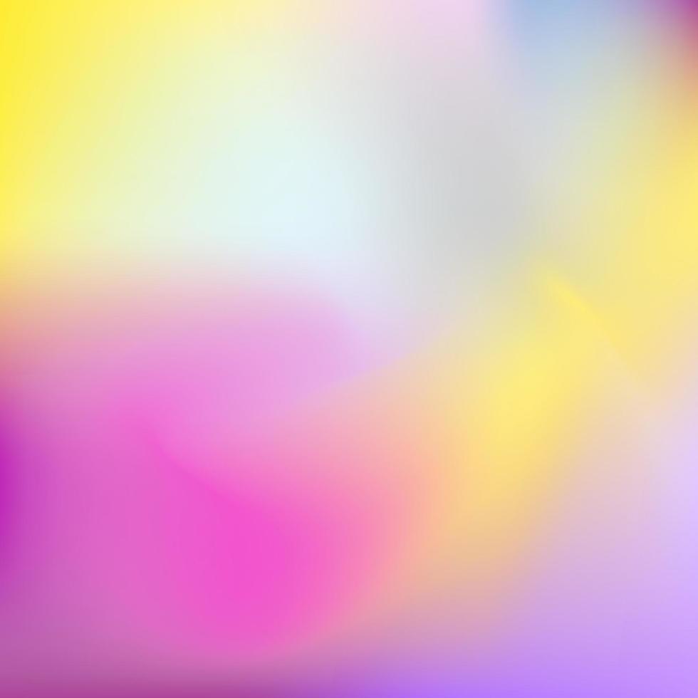 kleurrijk pastel verloop. wazig abstract achtergrond. glad overgangen van roze en geel kleuren. achtergrond. vector