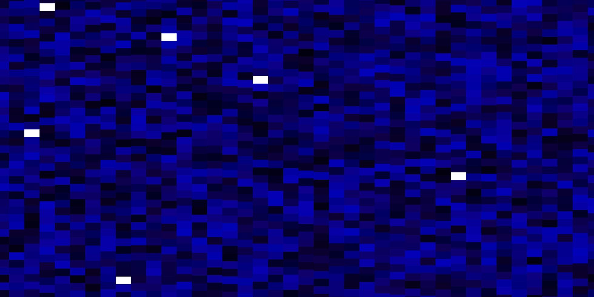 donkerroze, blauwe vector sjabloon in rechthoeken.