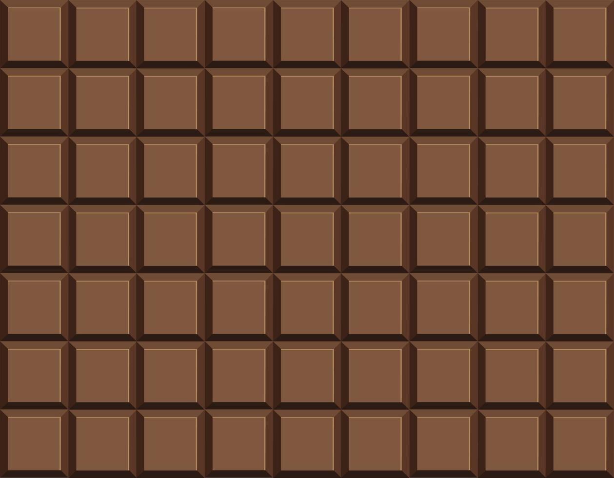 chocola bar naadloos patroon achtergrond vector