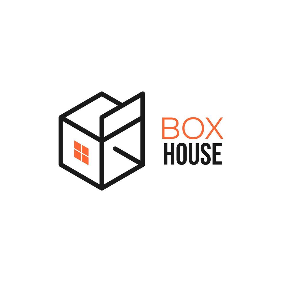gemakkelijk huis logo ontwerp sjabloon industrie idee vector
