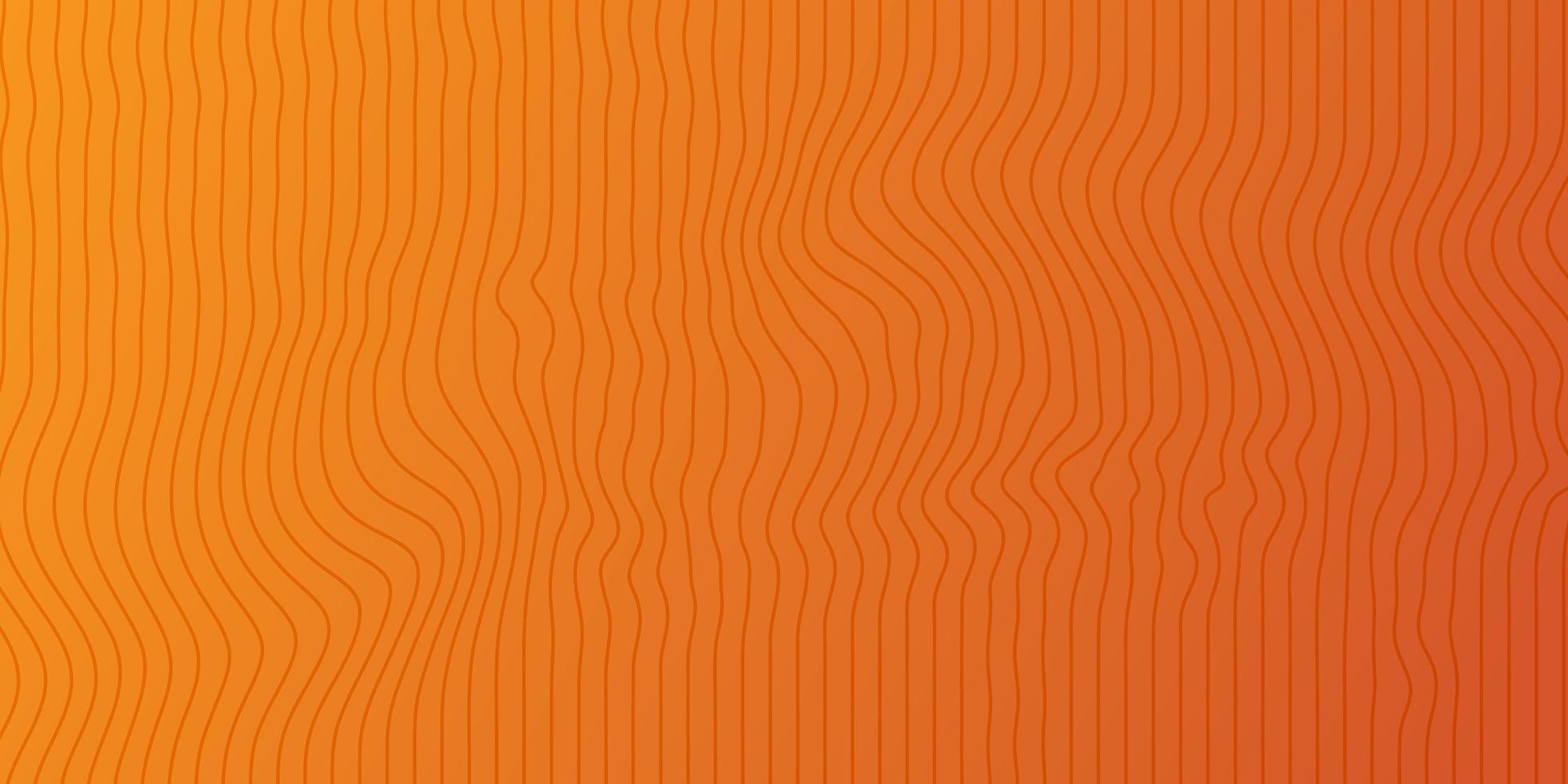 moderne golf vloeibare textuur abstracte achtergrond. gele en oranje lijnkleuren. vector