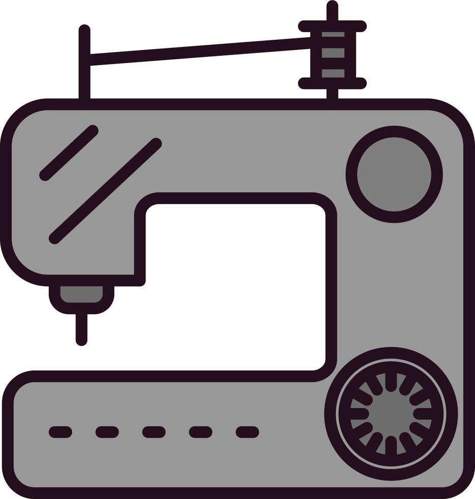 naaimachine vector pictogram