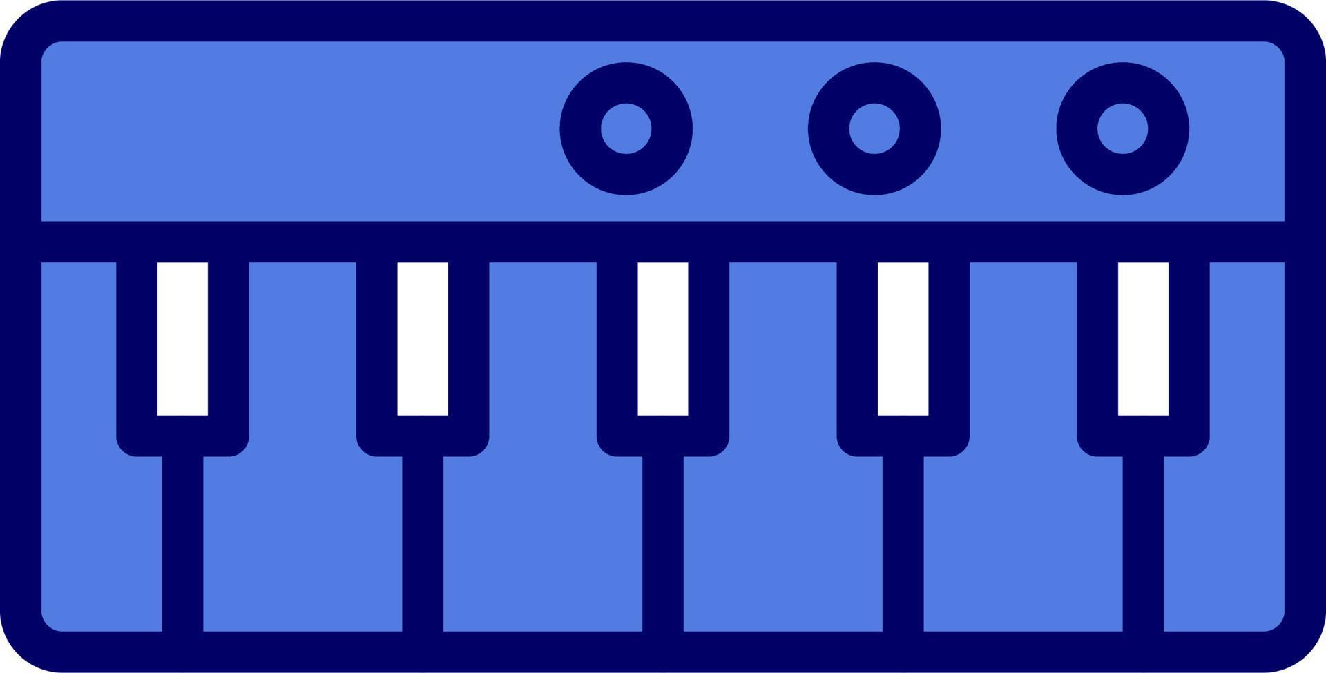 piano vector pictogram