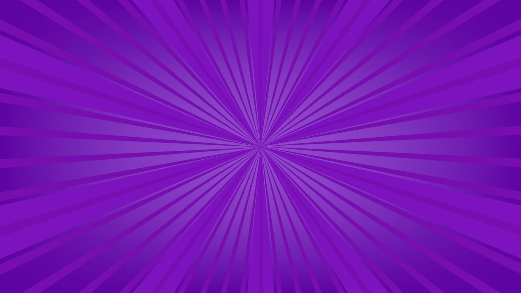 abstract Purper zonnestraal patroon achtergrond voor modern grafisch ontwerp element. schijnend straal tekenfilm met kleurrijk voor website banier behang en poster kaart decoratie vector