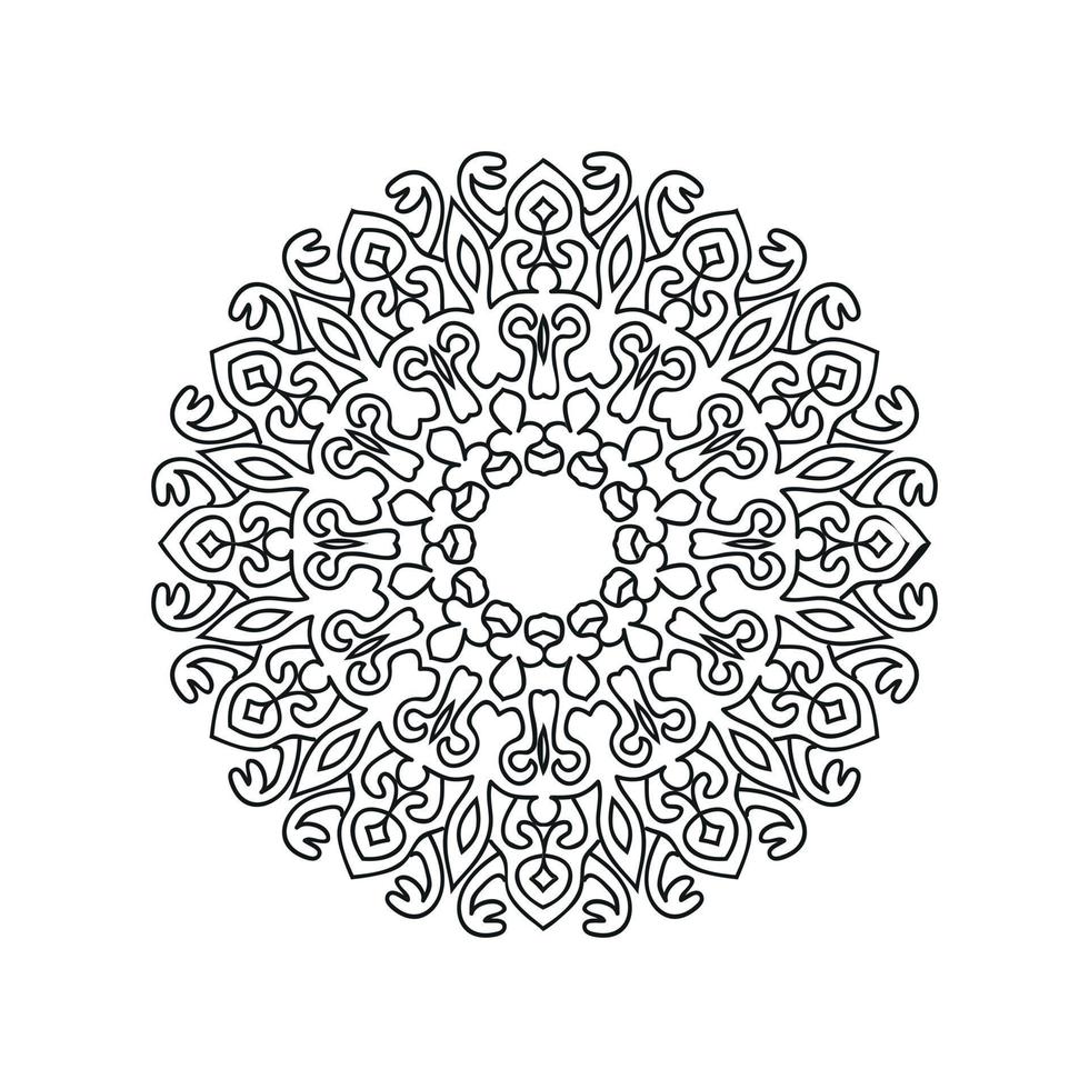 mandala ontwerpen achtergrond vector illustratie