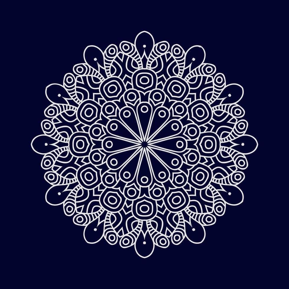 nieuw mandala ontwerpen vector illustratie