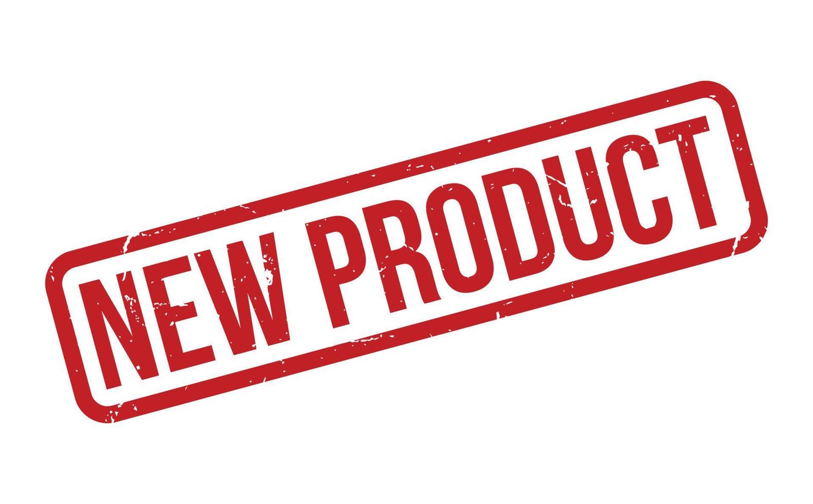 nieuw Product rubber stempel. rood nieuw Product rubber grunge postzegel zegel vector illustratie - vector