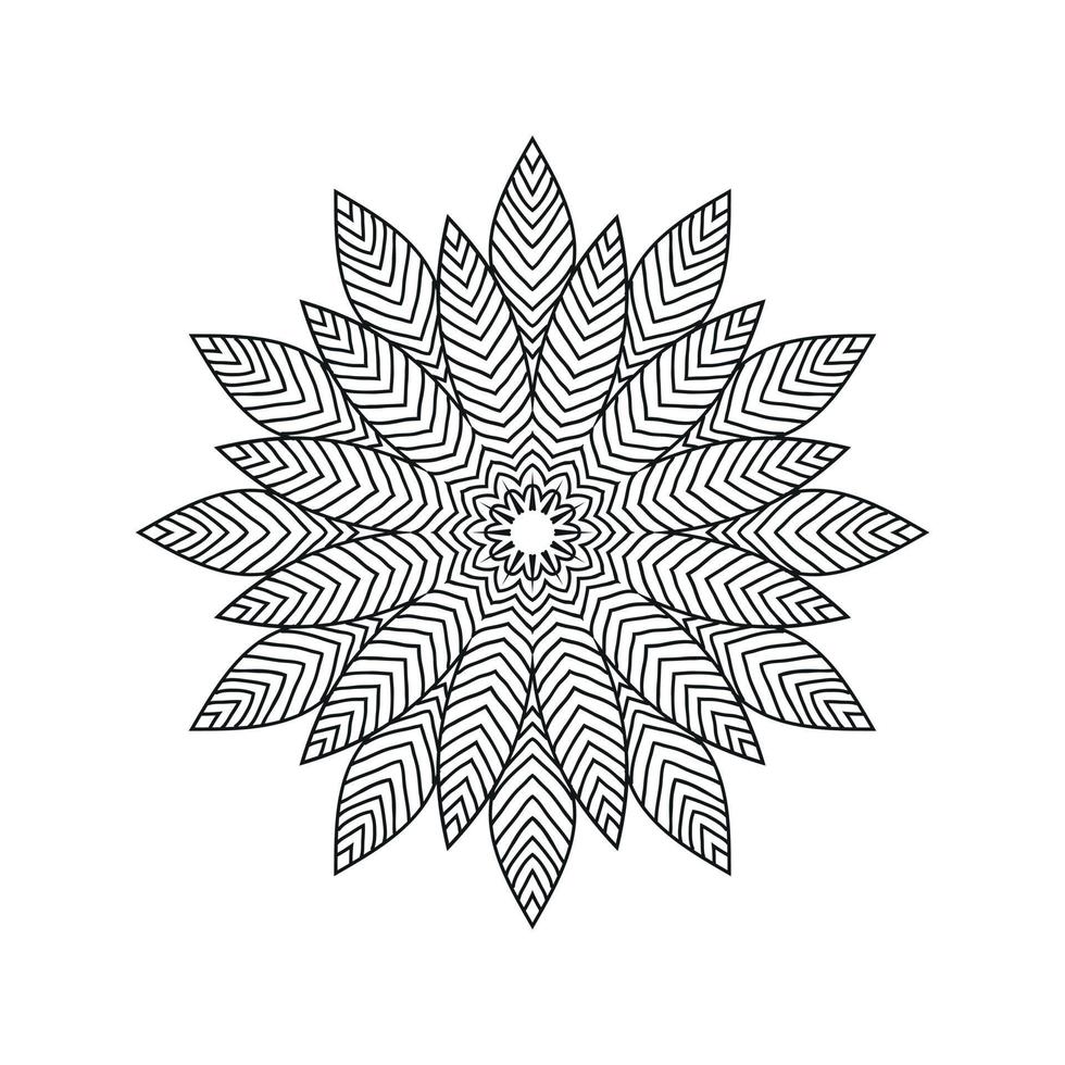 mandala ontwerpen achtergrond vector illustratie