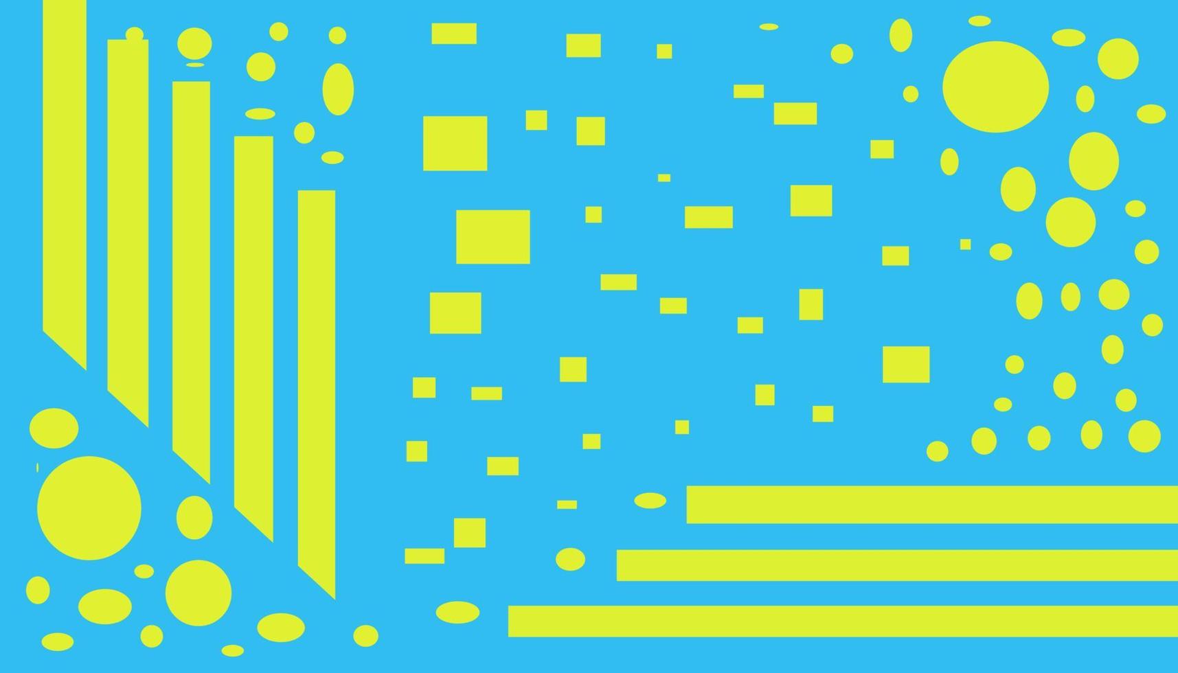 licht blauw abstract illustratie achtergrond met geel patroon vector