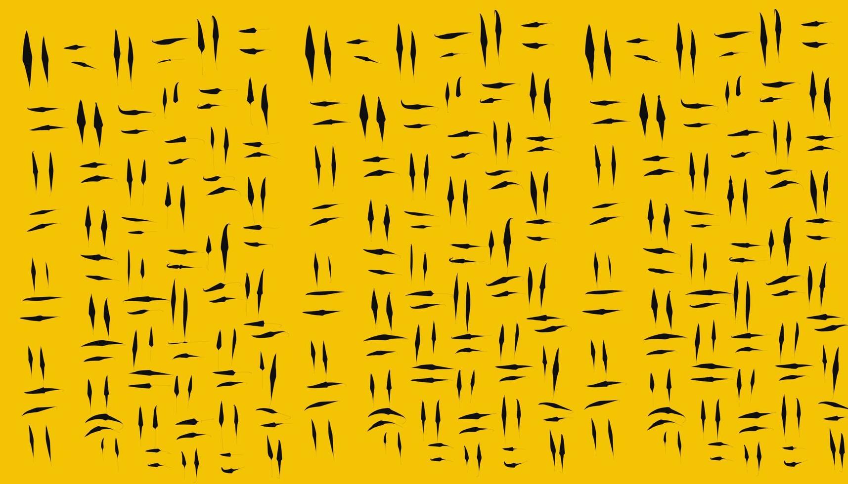 geel abstract illustratie achtergrond met bamboe stand motief vector