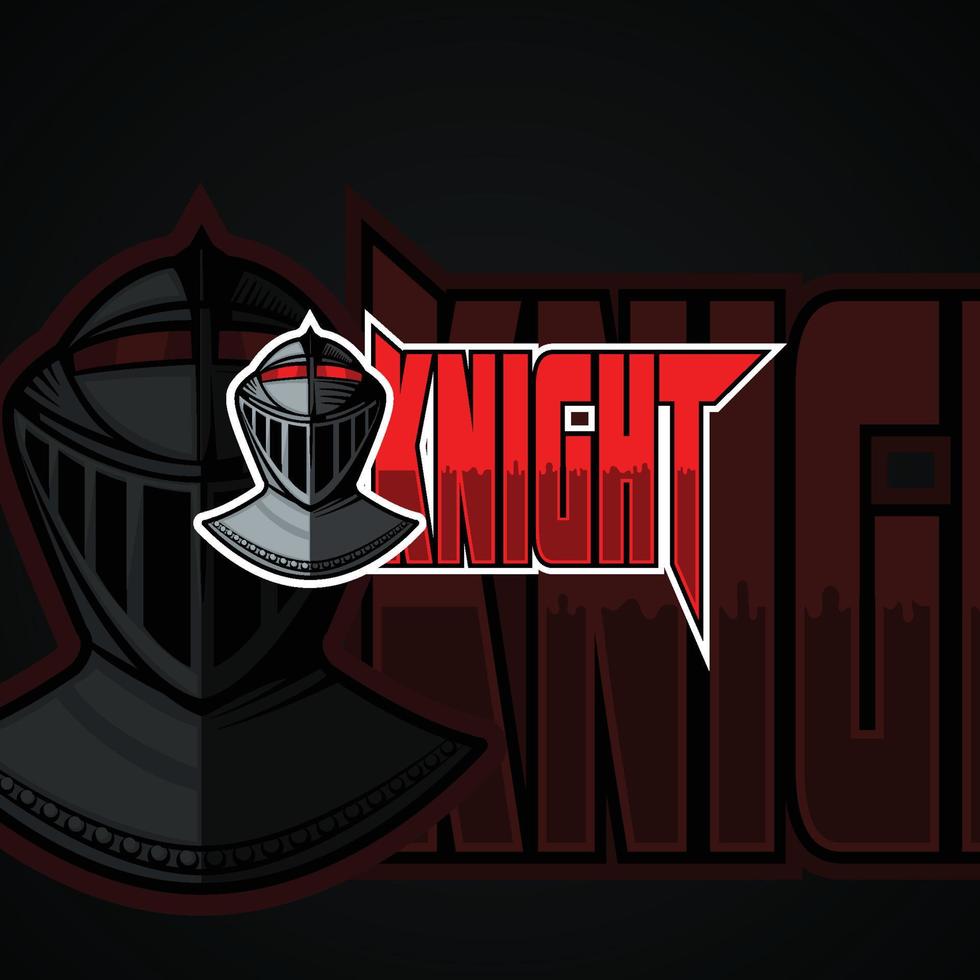 ridder logo sjabloon. hoog resolutie vector afbeelding.