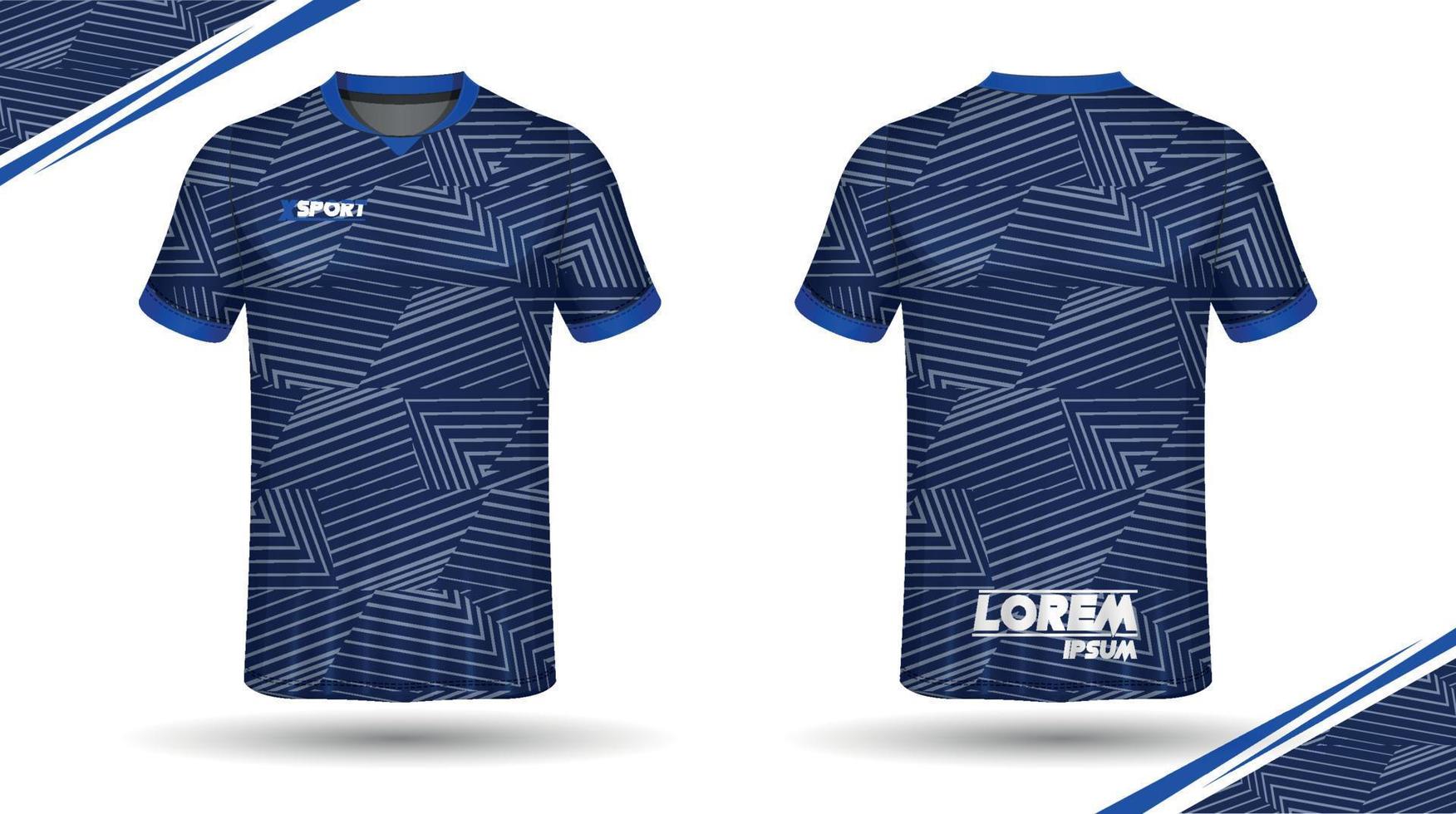 voetbal Jersey ontwerp voor sublimatie, sport t overhemd ontwerp vector