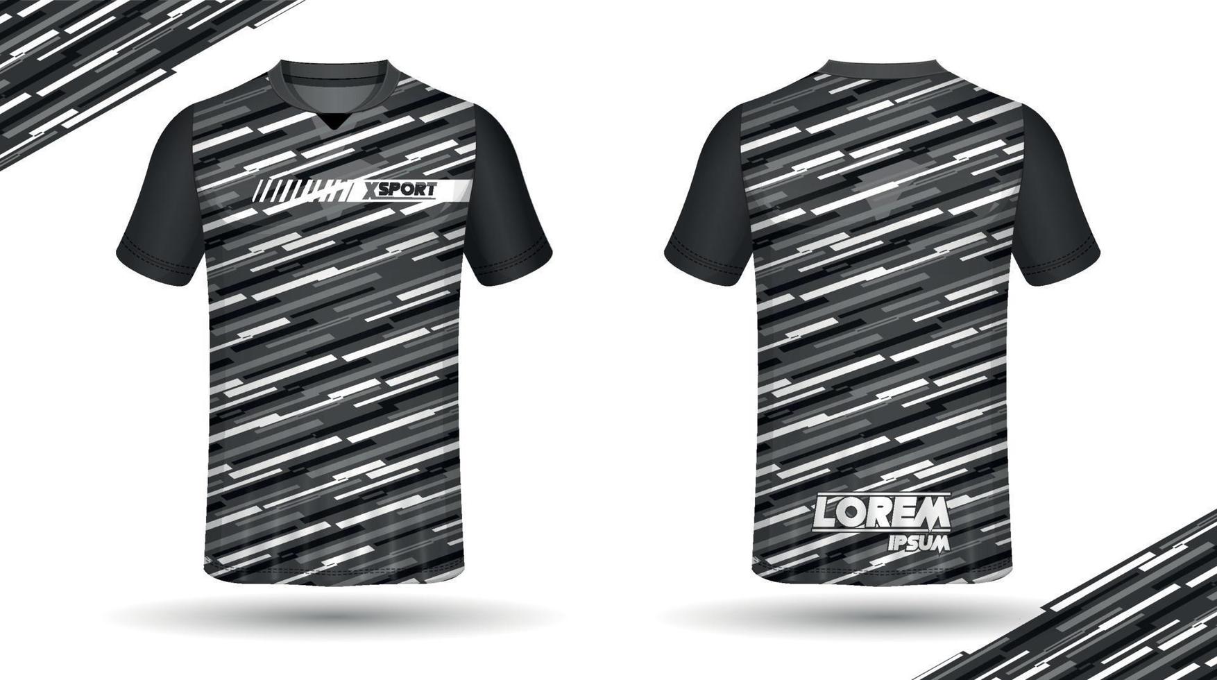 voetbal Jersey ontwerp voor sublimatie, sport t overhemd ontwerp vector